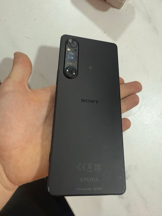 Sony Xperia 1 VI Negro - Como Nuevo
