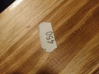 Cuadro antiguo Blanes con termómetro