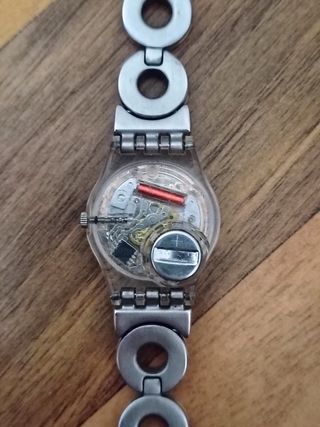 Reloj Swatch Swiss Pulsera Metálica Multicolor