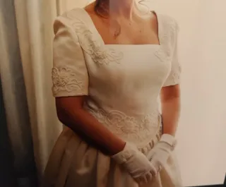 Vestido de Novia Blanco PRECIO NEGICIABLE