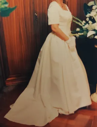 Vestido de Novia Blanco PRECIO NEGICIABLE