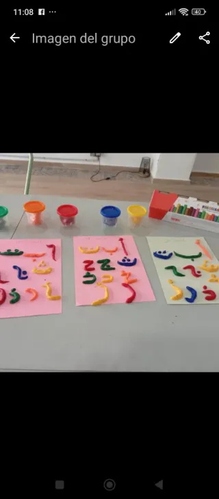 Clases de árabe entre de semana