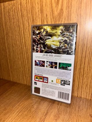 Gioco Dissidia Final Fantasy per PSP