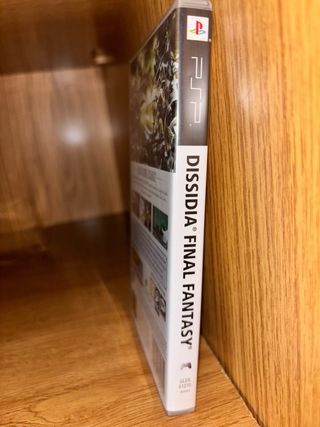 Gioco Dissidia Final Fantasy per PSP