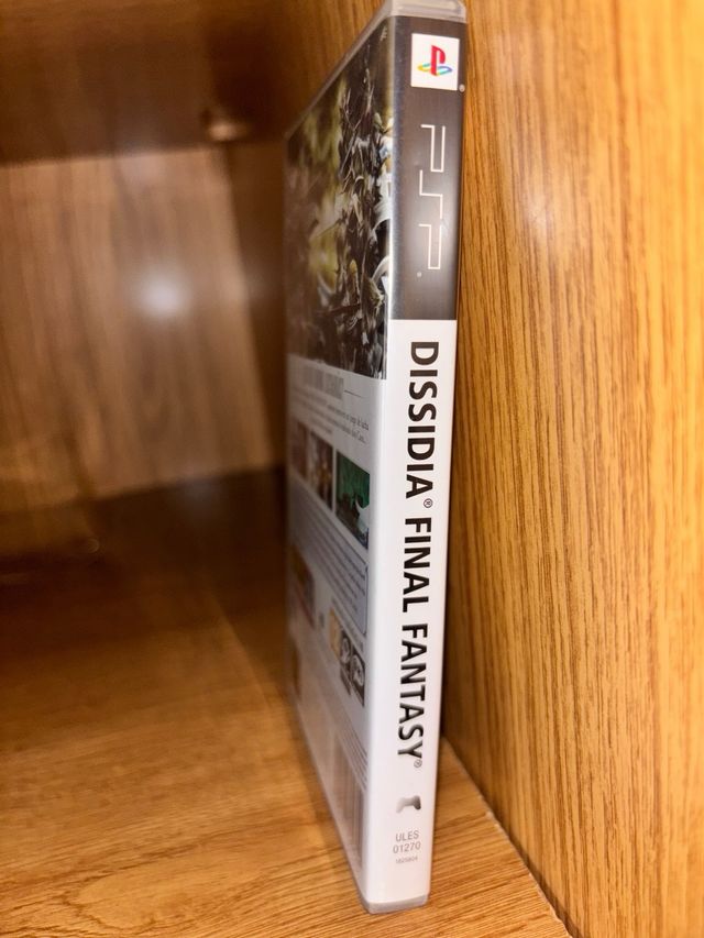 Gioco Dissidia Final Fantasy per PSP