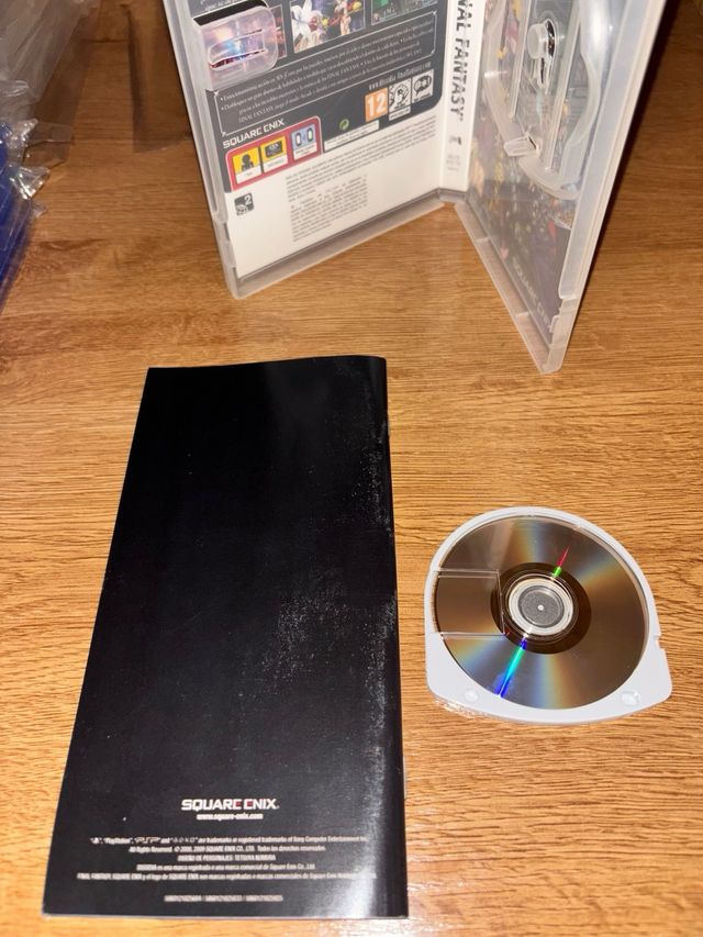 Gioco Dissidia Final Fantasy per PSP