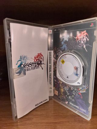 Gioco Dissidia Final Fantasy per PSP