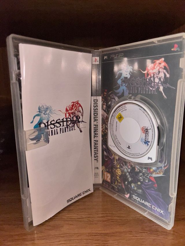 Gioco Dissidia Final Fantasy per PSP