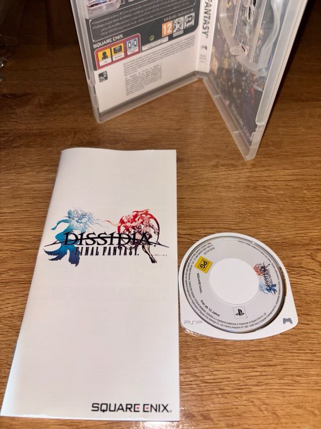 Gioco Dissidia Final Fantasy per PSP