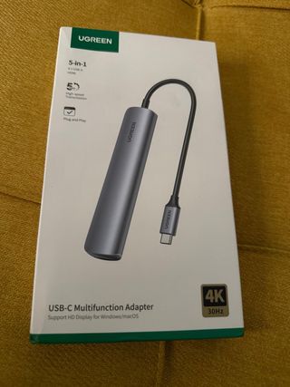UGREEN Adaptador USB C HDMI 4K 5 en 1