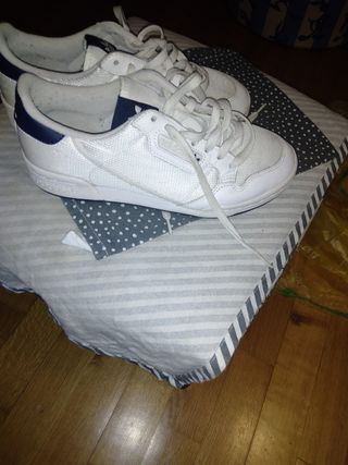 Scarpe ginnastica Adidas bambina bianche