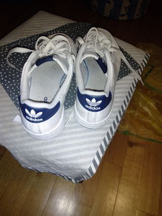 Scarpe ginnastica Adidas bambina bianche