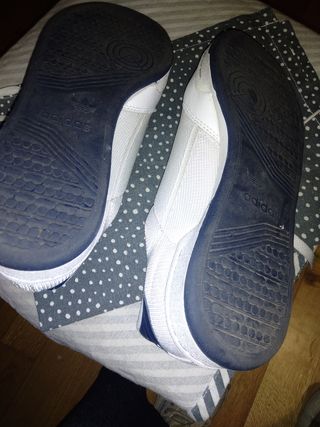 Scarpe ginnastica Adidas bambina bianche