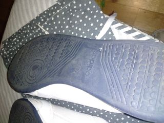 Scarpe ginnastica Adidas bambina bianche