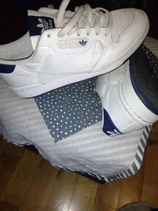 Scarpe ginnastica Adidas bambina bianche