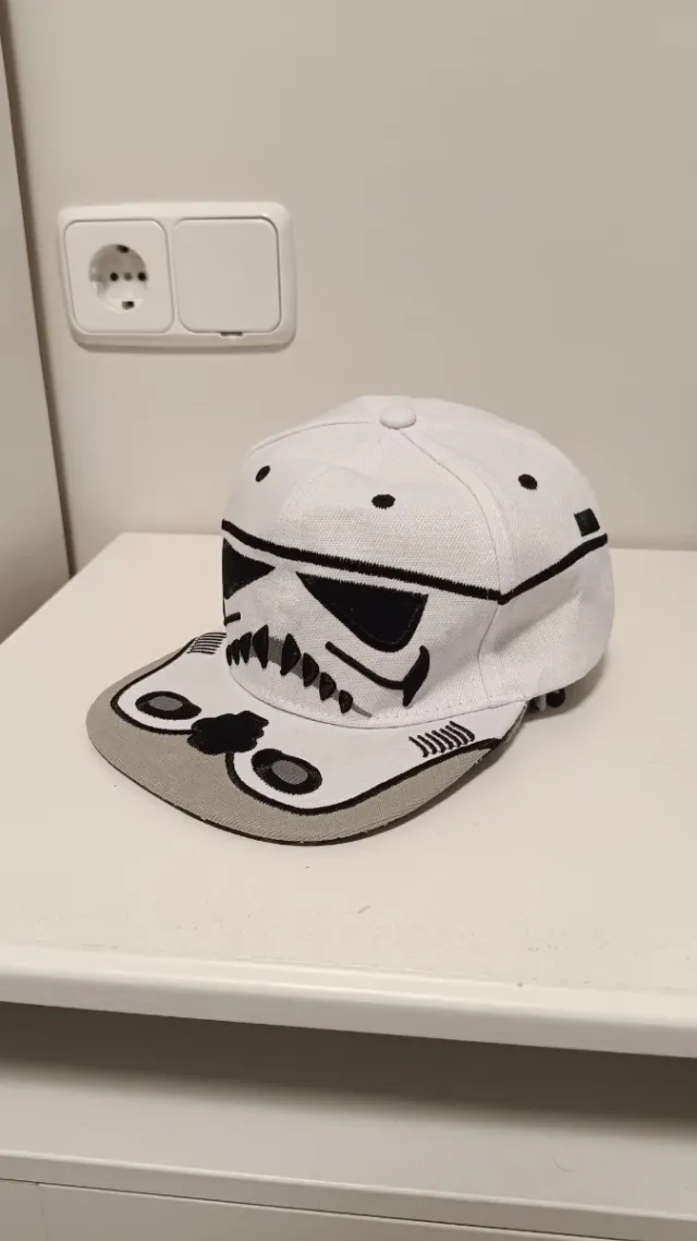 Gorra Star Wars Stormtrooper - NUEVA