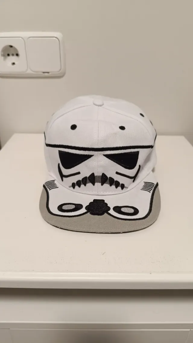 Gorra Star Wars Stormtrooper - NUEVA