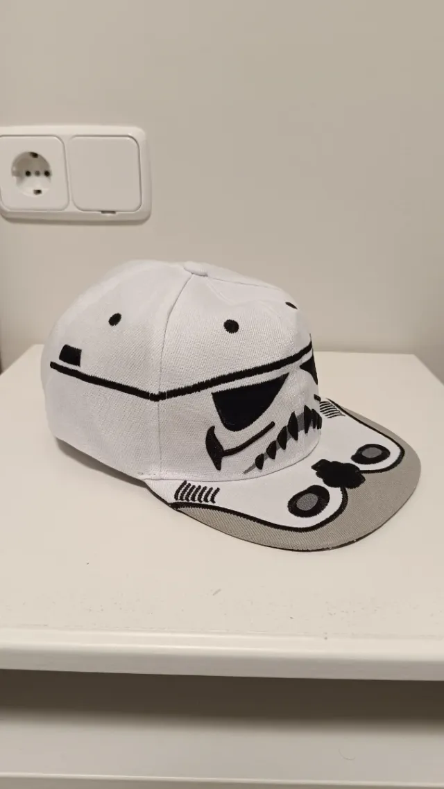 Gorra Star Wars Stormtrooper - NUEVA