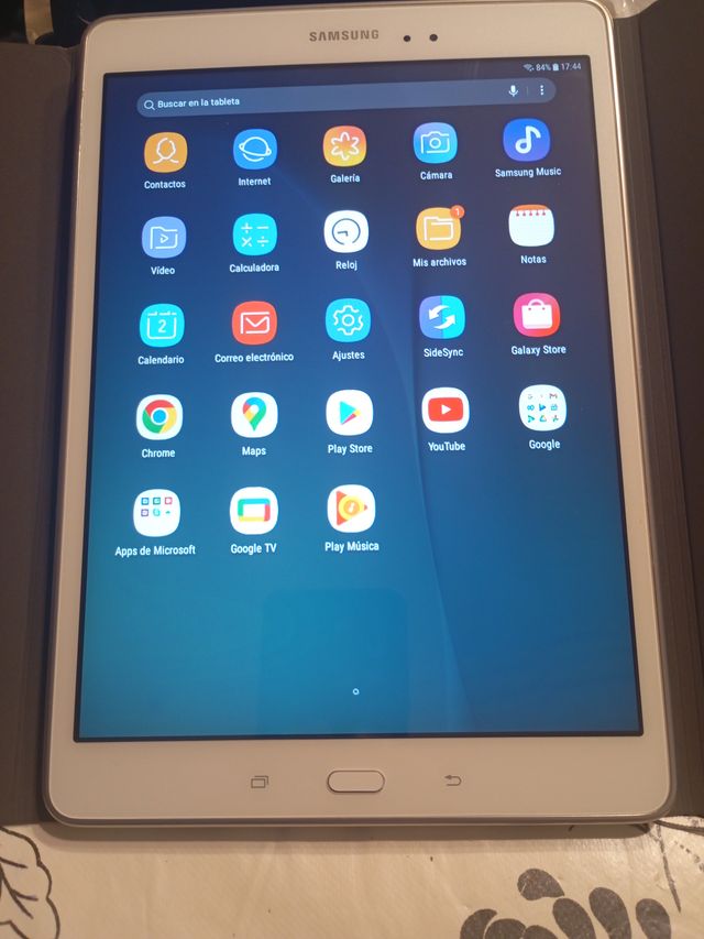 Tablet Samsung T550 Blanca