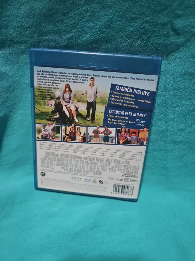 Jack y su Gemela Blu-ray