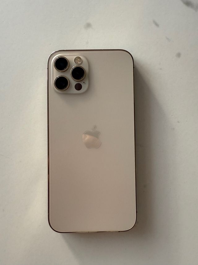 iPhone 12 Pro Oro/Plata