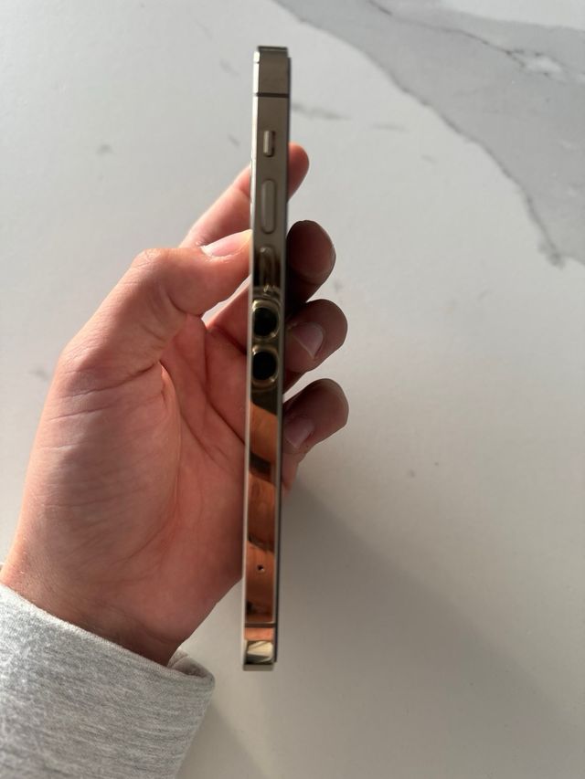 iPhone 12 Pro Oro/Plata