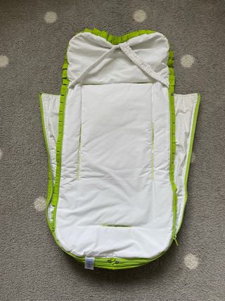 Vestidura para capazo reversible