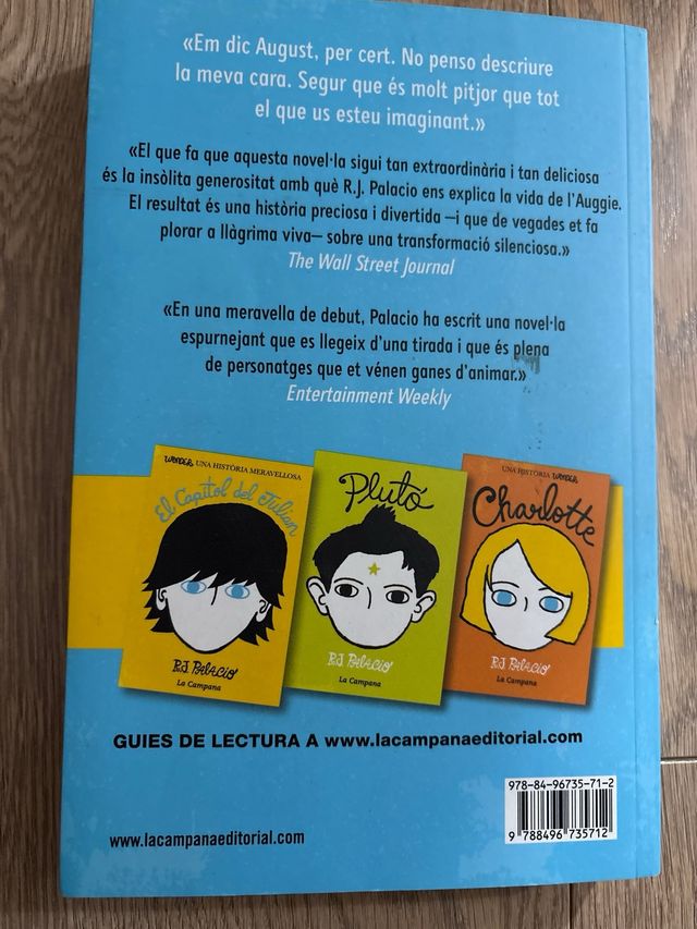 Wonder (edició en català) (Narrativa) (Catalan ...