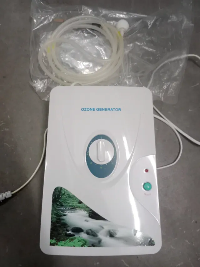 Generador de Ozono Portátil