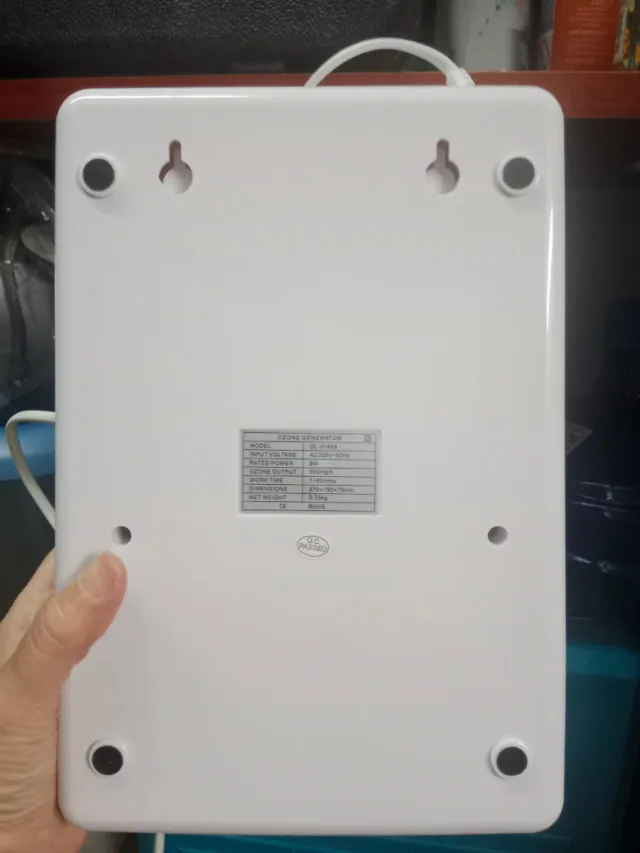 Generador de Ozono Portátil