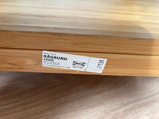 Estantería Esquinera Ikea Bambú