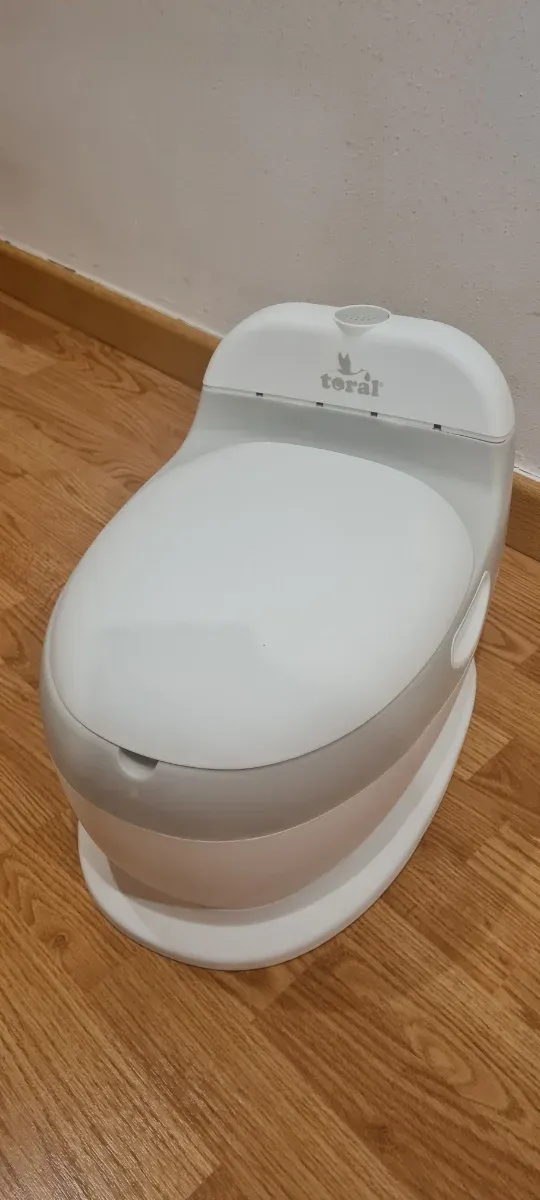 Orinal infantil blanco