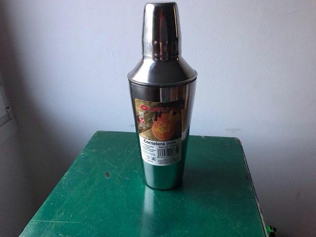 Coctelera Quttin Acero Inoxidable Nueva