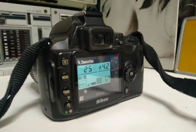 Cámara Réflex Nikon D40