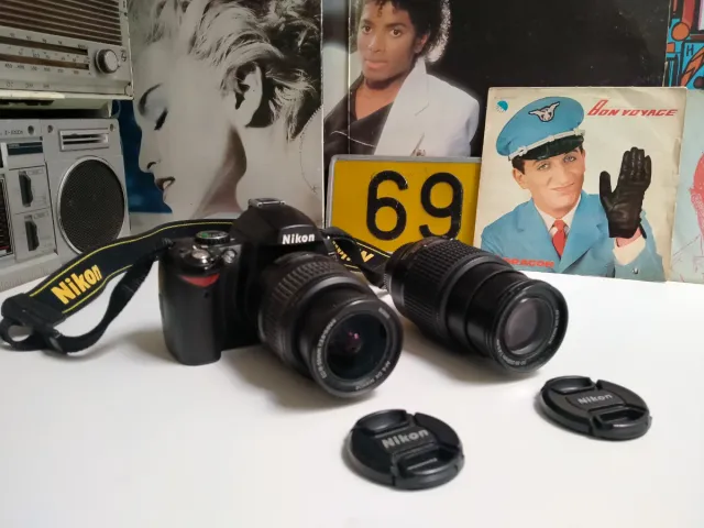 Cámara Réflex Nikon D40