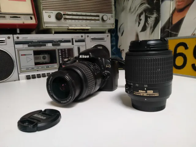 Cámara Réflex Nikon D40