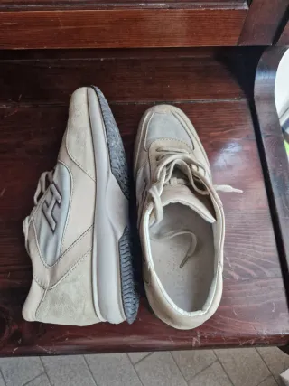 Scarpe da ginnastica uomo/donna beige