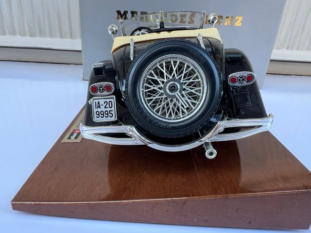 Mercedes 500K 1936 1:18 Bburago Burago