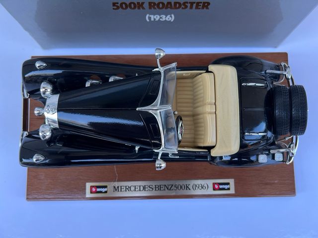 Mercedes 500K 1936 1:18 Bburago Burago