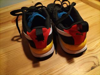 Zapatillas Puma Negras