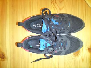 Zapatillas Puma Negras