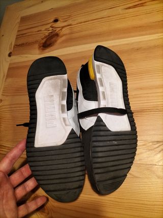 Zapatillas Puma Negras