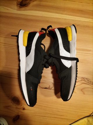 Zapatillas Puma Negras