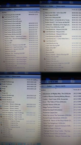 Juegos consola Supbor q400