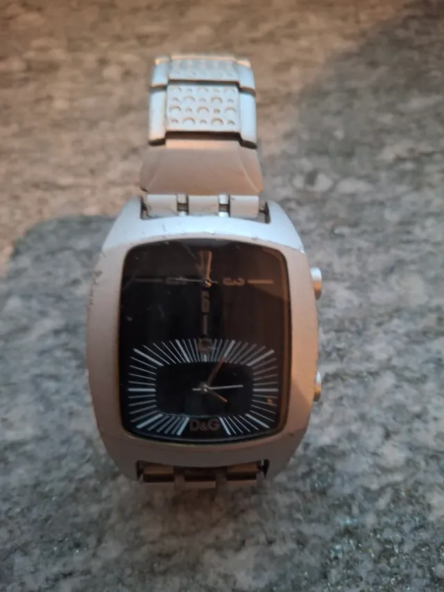 Orologio D&G Alluminio Nero Argento