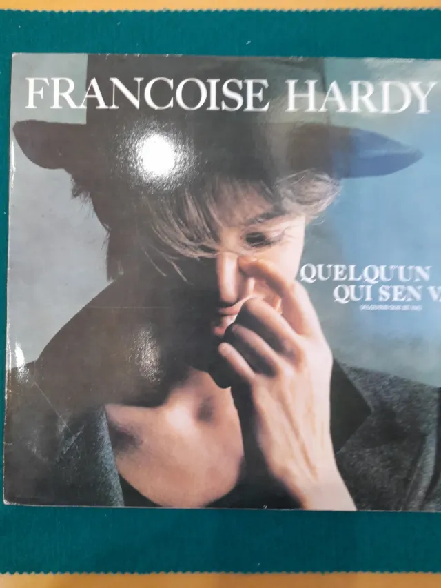 Vinilo Françoise Hardy Quelqu'un qui s'en va