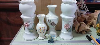 Figuras de porcelana antiguas