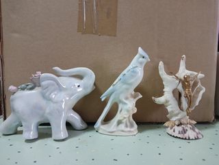 Figuras de porcelana antiguas