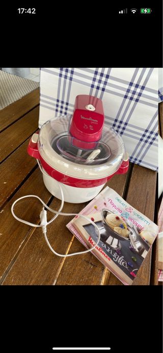 Gelatiera Moulinex Gelato con ciotola