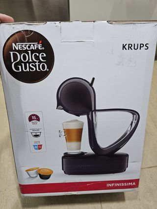 Cafetera Krups Nescafé Dolce Gusto